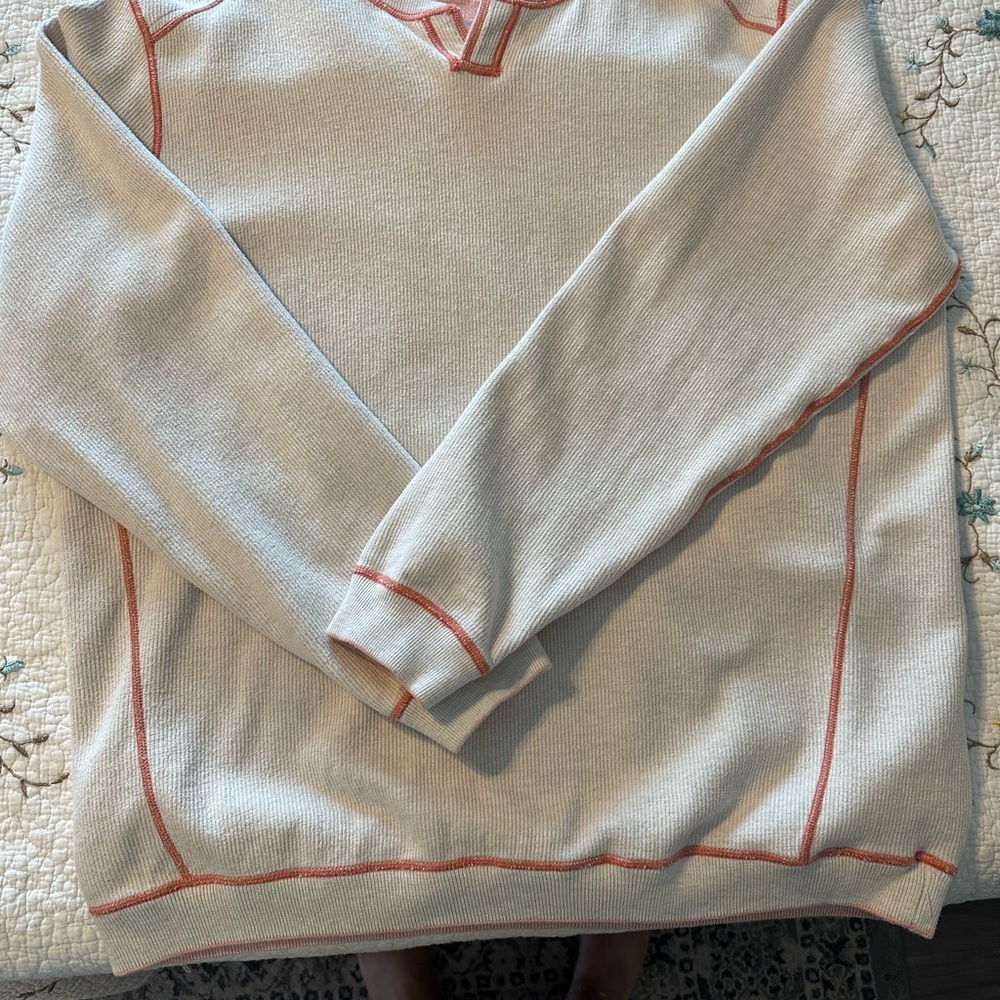 Men’s: 2XLT. 'New Flip Side - Pro Abaco' Reversible SweaterTOMMY BAHAMA